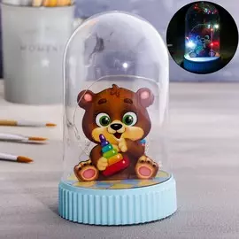 Светильник с фигурками