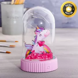 Светильник с фигурками