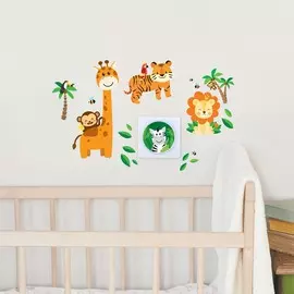 Светильник с наклейками