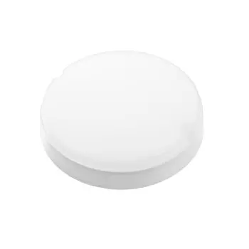 Светильник светодиодный герметичный, 20 вт, 1800 лм, ip65, 6500к, 220 в, круг, белый