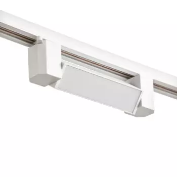 Светильник трековый simple led 10вт белый 20,5х3,5х4,5 см