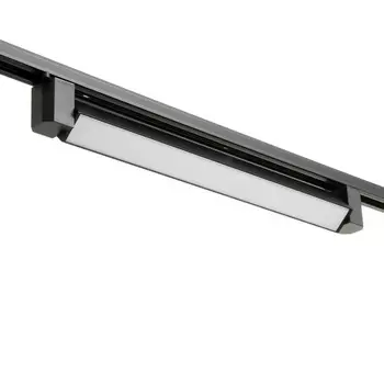 Светильник трековый simple led 30вт черный 47х3,5х4,5 см