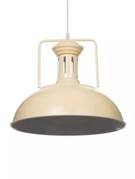 Светильник william 140 вт е27 пр-1 м кремовый 404035 см