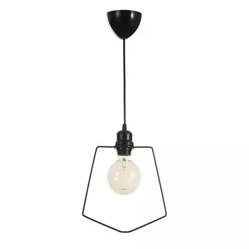 Светильник william 1х15вт е27 черный