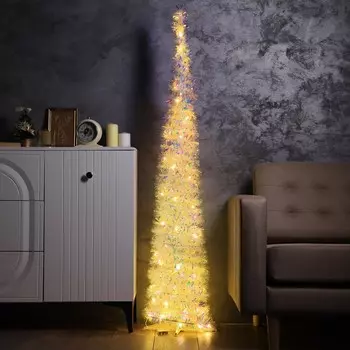 Светодиодная фигура из мишуры