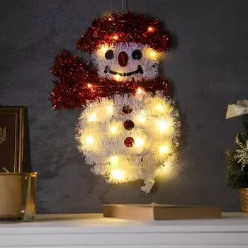 Светодиодная фигура из мишуры