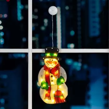 Светодиодная фигура на присоске