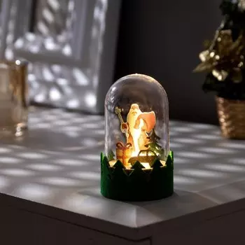 Светодиодная фигура под куполом