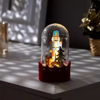 Светодиодная фигура под куполом