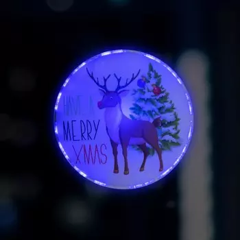 Светодиодная игрушка на липучке