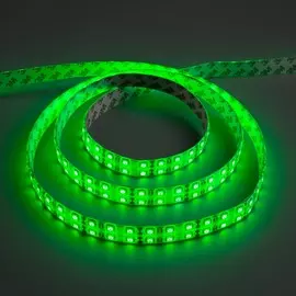 Светодиодная лента 12в, smd5050, 5 м, ip65, 120 led, 28.8 вт/м, 10-12 лм/1 led, dc, зелёный