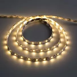 Светодиодная лента smd2835, 5 м. ip20, 60led, 4.8w/метр, 6-7 lm/1 led,24v, гибкая т. бел