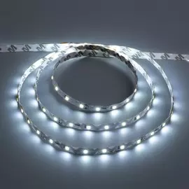 Светодиодная лента smd2835, 5 м. ip20, 60led, 4.8w/метр, 6-7 lm/1 led,24v, гибкая белая