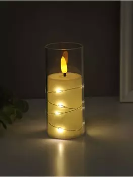 Светодиодная свеча, ночник led risalux