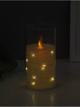 Светодиодная свеча, ночник led risalux