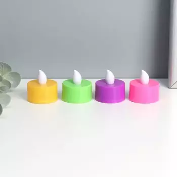 Светодиодные свечи, ночники led risalux