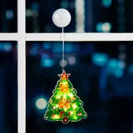 Светодиодная фигура на присоске