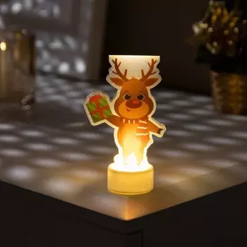 Световая картинка на подставке