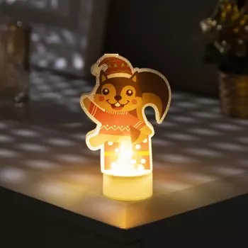 Световая картинка на подставке