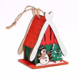 Световой декор на подвеске