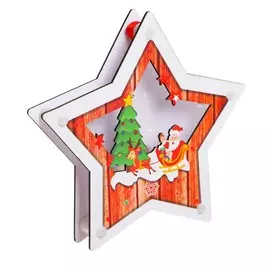 Световой декор на подвеске