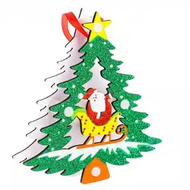 Световой декор на подвеске