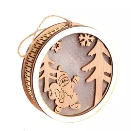 Световой декор на подвеске