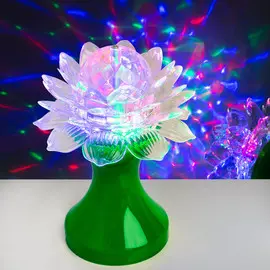 Световой прибор хрустальный шар