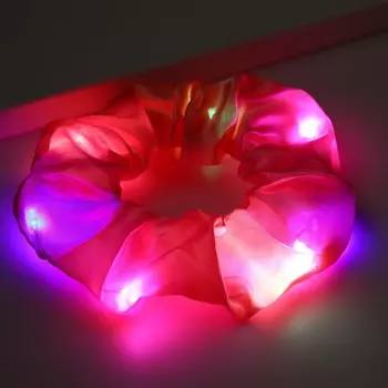 Светящаяся резинка для волос