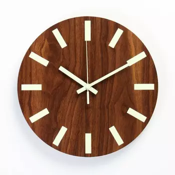 Часы настенные, светящиеся, d=30 см