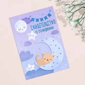 Свидетельство о рождении