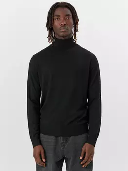 Свитер мужской черный