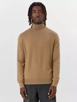 Свитер мужской коричневый