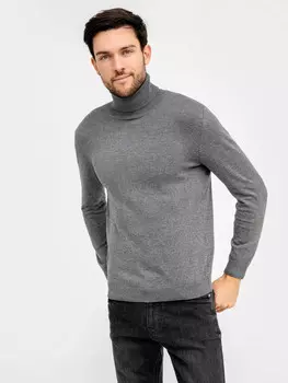 Свитер мужской серый