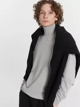 Свитер мужской серый