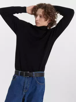 Свитер мужской темно-серый