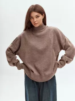 Свитер удлиненный