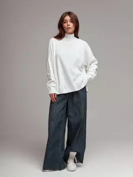 Свитер удлиненный