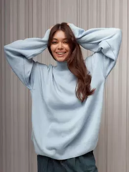 Свитер удлиненный