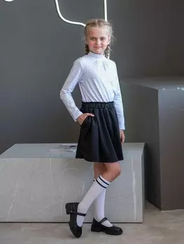 Свитер (водолазка) для девочки