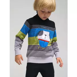 Свитер вязаный