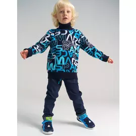 Свитер вязаный