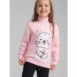 Свитер вязаный