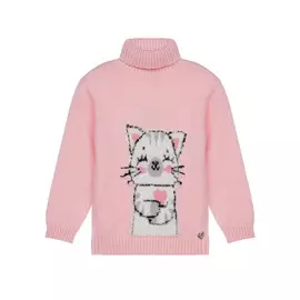 Свитер вязаный