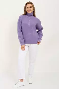 Свитер вязаный