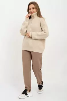 Свитер вязаный