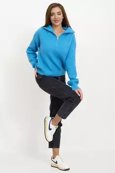 Свитер вязаный