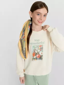 Свитшот для девочек