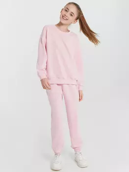 Свитшот для девочек розовый
