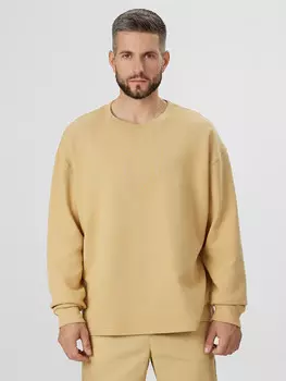 Свитшот мужской бежевый